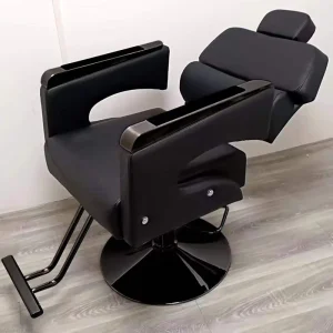 Multifunctional Vintage Hair Salon Chair Home Outdoor Gym Dining Versatile Barber Hairdressing Chair