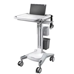 Muti functional Medical Trolley Computer Cart Stable Classic and Splendid Customizaiton