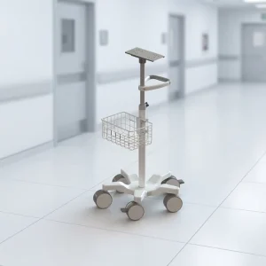 NBR CT 07 Medical Trolley Cart Height adjustable Design Hospital Furniture Multifunctional Patient Monitor