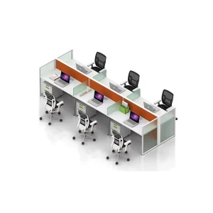 NEW Modern Design Modular MDF High Quality Factory Direct Price OEM Customised Office Furniture Partition Workstation Cubicles