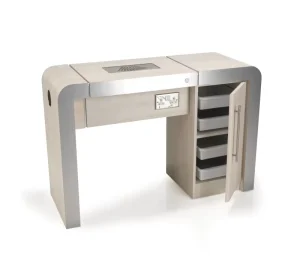 Nail Art Manicure Table With Exhaust Fan
