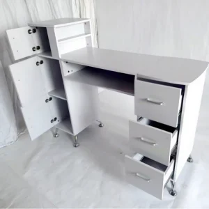 Nail Salon Commercial Modern Simple Nail Table Manicure Table Office Desk
