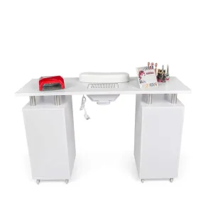 Nail Table Factory Manicure Table for Beauty Salon With Exhaust Fan