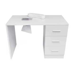 Nail Table Manicure Table for Beauty Salon With Exhaust Fan