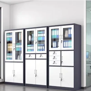 Narrow Edge Steel File Cabinet with Thickened Partition and Moisture Proof Office Cabinet