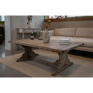 Natural Solid Wood Oak Coffee and Dinner Tables Modern Japanese Design Durable Farmhouse Style Furniture