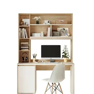 Natural Wood Style Writing Desk