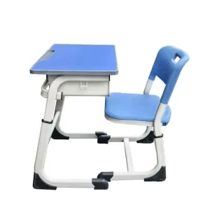 New Arrival Adjustable Metal Modern Desk and Chair Set for Middle School Classrooms Custom Sizes Student Furniture
