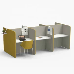 New Arrival Call Center Round Table Furniture Cubicle Office Workstation
