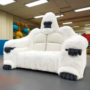 New Arrival Designer Animals Sofa Set Gorilla Shaped King Kong Sofas Couch Fashion Boutique Entertainment Club Lounger Sofa