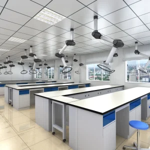 New Arrival Modern Metal Dental Lab Computer Table for Hospital School University & Computer Science Labs