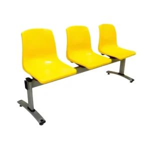 New Arrival Stainless Steel 3 Seat Airport Hospital Outdoor Waiting Room Chairs Commercial Furniture Office Use