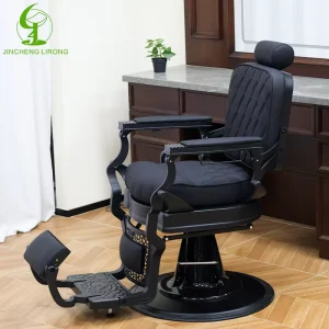 New Barber Chairs Comfortable Unit for Hairdressing Gold Frame Luxury Shampoo Chair