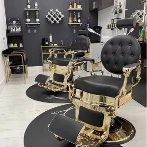 New Commercial Furniture Beauty Salon Hydraulic Styling Barber Hair Cut Chair