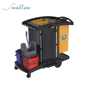 New Concept Multifunctional Trolley Cleaning Janitor H0354