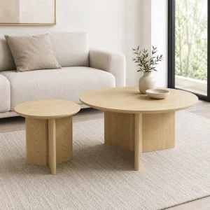 New Creative Base Table Eco Friendly Use Coffee Table Round Coffee Table for Home Hotel Restaurant