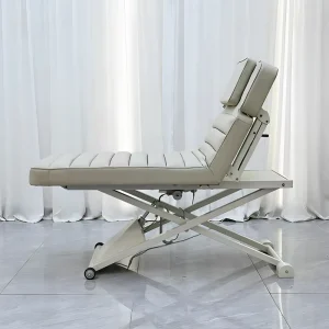New Curved 3 Motors Beauty Lash Eyelash Extension Bed Esthetician Eyelash Aesthetic Stretchers Spa Treatment Massage Table Bed