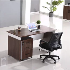 New Design 1.2M Office Desk Office Furniture Promotion Simple Model Computer Desk