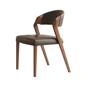 New Design American Style Light Luxury Solid Wood Dinner Bar Kitchen Restaurant Dining Chair for Hotel Living Room With Armrest