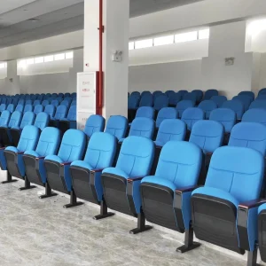 New Design Auditorium Chair for Conference University Lecture Hall Theater and Church Seating Furniture