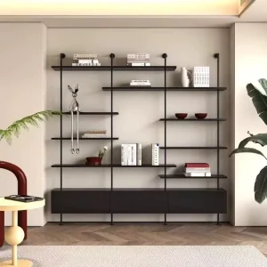 New Design Bookshelf with High quality and Special Design Living Room Furniture