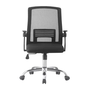 New Design China Promotional Modern Mesh Office Chair Ergonomic Fabric EN1335 Certified 360 Degree Rotation Height Chair