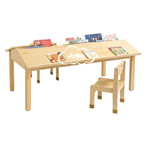 New Design Kindergarten Furniture Preschool Furniture Reading Table School Kids’ Tables and Chairs Kindergarten Reading Set