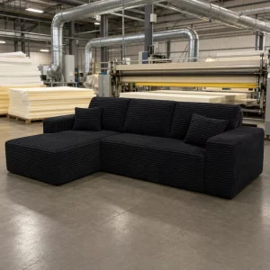 New Design Luxury Modern Sectional Compressed Sofa Modular Sofa Bed Foldable Microfiber Fabric Indoor Sponge Couch