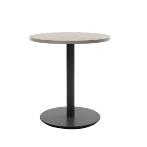 New Design Luxury Wood Aluminium Round Dining Table Modern Dining Room Furniture for Apartment and Hotel Use