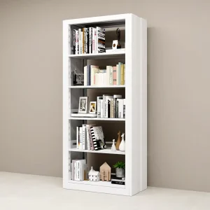 New Design Metal Book Rack University Bookshelves Modern Iron Portable School Library Bookshelf
