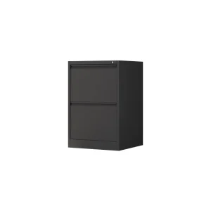 New Design Metal Steel Lockable Space Saving 2 Drawer Filing Cabinet for Home Office & Hospital Use