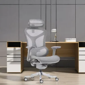 New Design Modern Ergonomic Mesh Adjustable Luxury Big and Tall Fabric Boss Full Office Chair