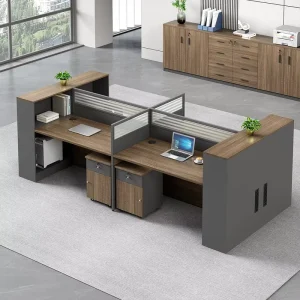 New Design Modern Executive Office Workstation Storage Cabinet and Partitions