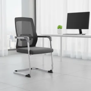 New Design Modern Meeting Room Luxury Computer Visitor Office Waiting Chair Conference PP Frame Steal Leg Office Chair