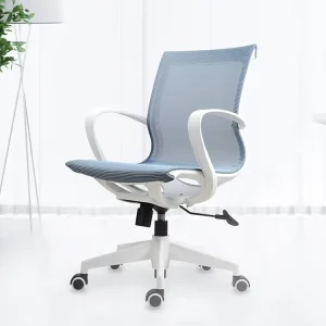 New Design Modern Mid Back Mesh Executive Staff Ergonomic Office Chair with Adjustable Height