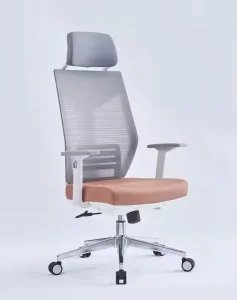 New Design Modern Swivel Computer Table Chair Mesh Fabric Revolving Manager Staff Office Chairs