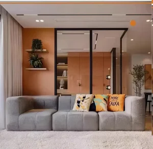New Design Modular Compression Sofa Suit Furniture Living Room Sofa White Modern Sectional for Living Room Bedroom Office