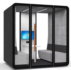 New Design Office Box Phone Meeting Room Portable Phone Booth Private Work Space Meeting Sleeping Movable Office Box