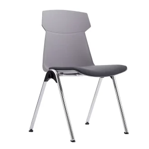 New Design Office Chair With Armrest No Wheel Meeting Room Luxury Computer Visitor Office Waiting Modern Conference Office Chair