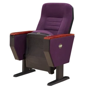 New Design Plastic Auditorium Chair for Conference School University Lecture Hall Theater Church Seating Furniture