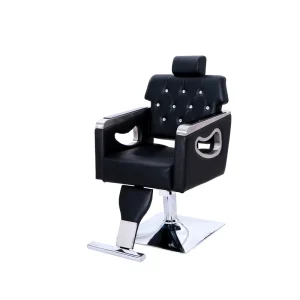 New Design Salon Equipments Hair Anti Fatigue Barber Chair Adjustable Salon Shop Style Chair