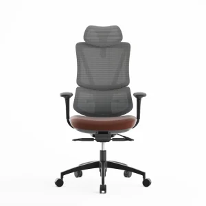 New Design With Excellent Quality 4D Adjustable Armrest Black Executive Office Chair High Back Mesh Large Office Chair