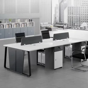 New Durable Adjustable Modern Wood Office Meeting Conference Table Training Long Table Employee Modular Workstation Desk