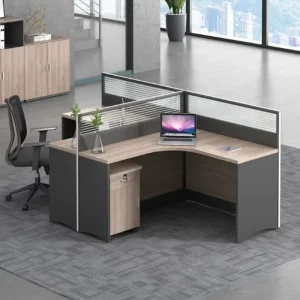 New Durable Modern Convertible Extendable Executive Office Staff Desk Cubicle Partition Workstation Adjustable Wood Desk