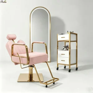 New Fashion Barber Shop Adjustable Man Stylist Chair for Sale