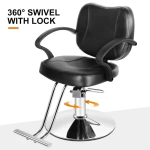 New Hair Chair Beauty Barbershop Hair Salon Rotating Lift Chair Cross border Modern Simple Perm Hair Salon Chair