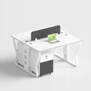 New High Quality Durable Adjustable Modern Office Cubicle Workstation Wood Cabinet with File Drawer Storage for Commercial Use