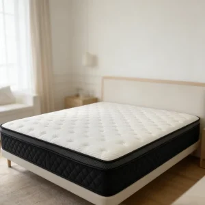 New Home Bedroom Furniture Guest Student School Dormitory Mattress in Box for School and Hotel Foam Mattress