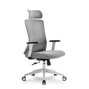 New Innovations Modern Ergonomic Fabric Office Chair with Height Adjustable Armrest and 360 Swivel Executive Conference Chair