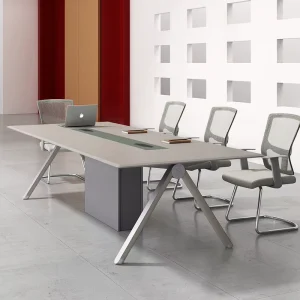 New Model Modern Wood Panel Extendable Modular Conference Meeting Table Office Home School Hospital Hotel Use Furniture